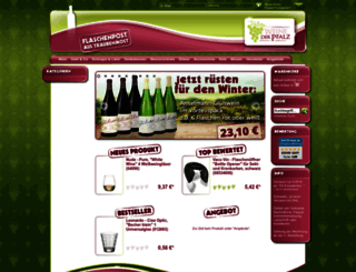 weinederpfalz.de screenshot