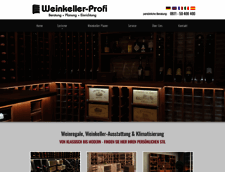 weinkeller-profi.de screenshot