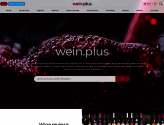 weinplus.de screenshot