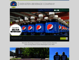weinsteinbeverage.com screenshot