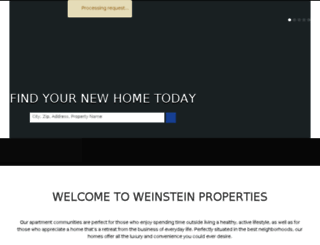 weinsteinproperties-reslisting.securecafe.com screenshot