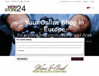 weinstore24.de screenshot