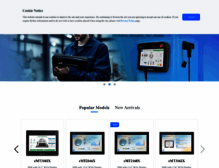 weintek.com screenshot