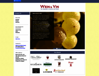 weinvin.com screenshot