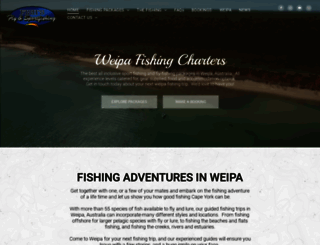 weipaflyfish.com.au screenshot