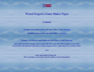 weird-dragon.dk screenshot