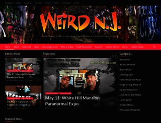 weirdnj.com screenshot
