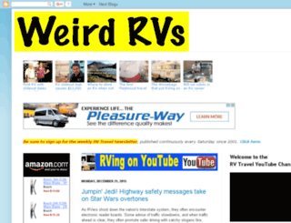 weirdrvs.rvtravel.com screenshot