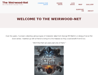 weirwood-net.com screenshot