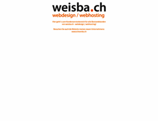 weisbach-it.de screenshot