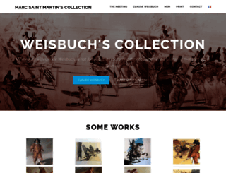 weisbuch-collection.fr screenshot