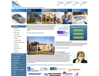 weisinsurance.com screenshot