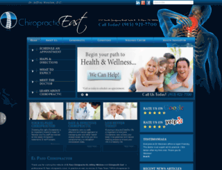 weislowchiropractic.com screenshot