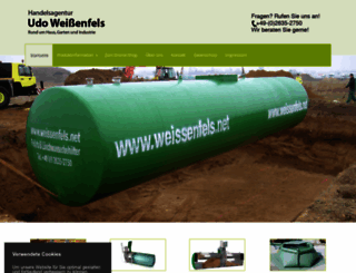 weissenfels.net screenshot