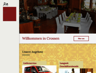 weisses-ross-crossen.de screenshot