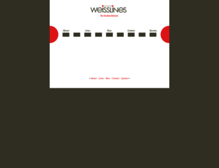 weisslines.com screenshot