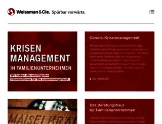 weissman-online.de screenshot