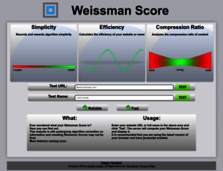 weissmanscore.com screenshot