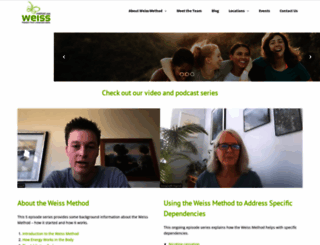 weissmethodusa.com screenshot