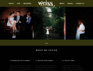 weissphotoandfilm.com screenshot