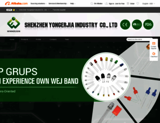 wej.en.alibaba.com screenshot