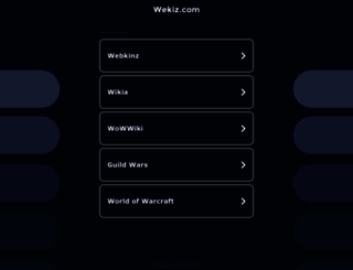 wekiz.com screenshot