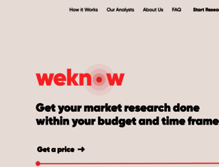 weknow.network screenshot
