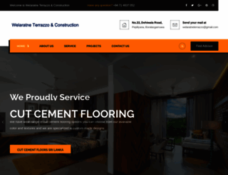 welaratneflooring.lk screenshot