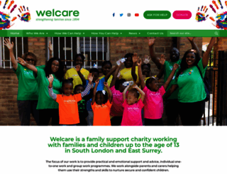 welcare.org screenshot
