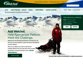 welcholhcp.com screenshot