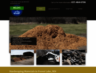 welchslandscapingrock.com screenshot