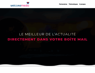 welcome-media.fr screenshot