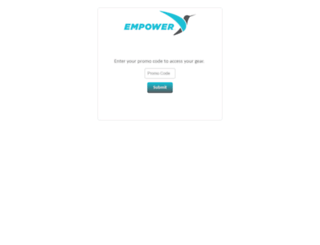 welcome.empowerfitness.com screenshot