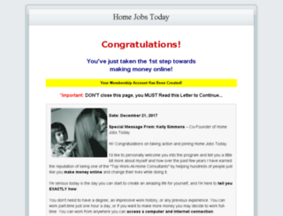 welcome.home-jobs-today.com screenshot