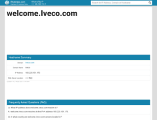 welcome.iveco.com.ipaddress.com screenshot
