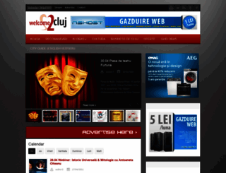 welcome2cluj.com screenshot