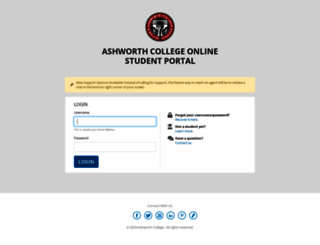welcomeashworth.com screenshot