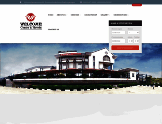 welcomecentrehotels.com screenshot