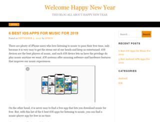 welcomehappynewyear2016.com screenshot
