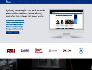 welcometocollege.com screenshot