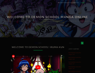 welcometodemonschool.com screenshot