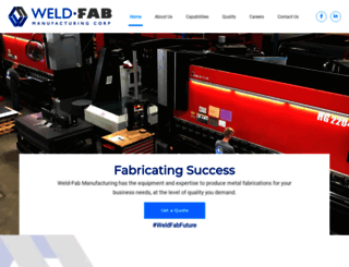 weld-fabmfg.com screenshot