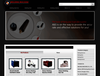 weld-machines.com screenshot
