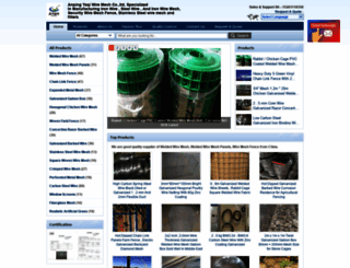 welded-meshfencing.com screenshot