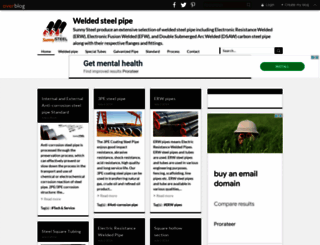 weldedsteelpipe.over-blog.com screenshot