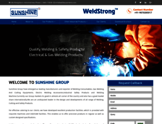 weldequipments.com screenshot