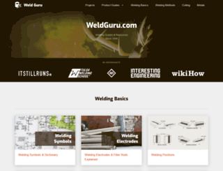weldersuniverse.com screenshot