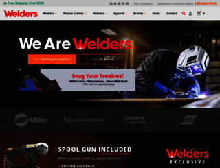 weldersupply.com screenshot