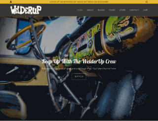 welderup.com screenshot