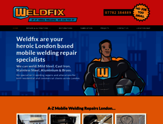 weldfix.co.uk screenshot